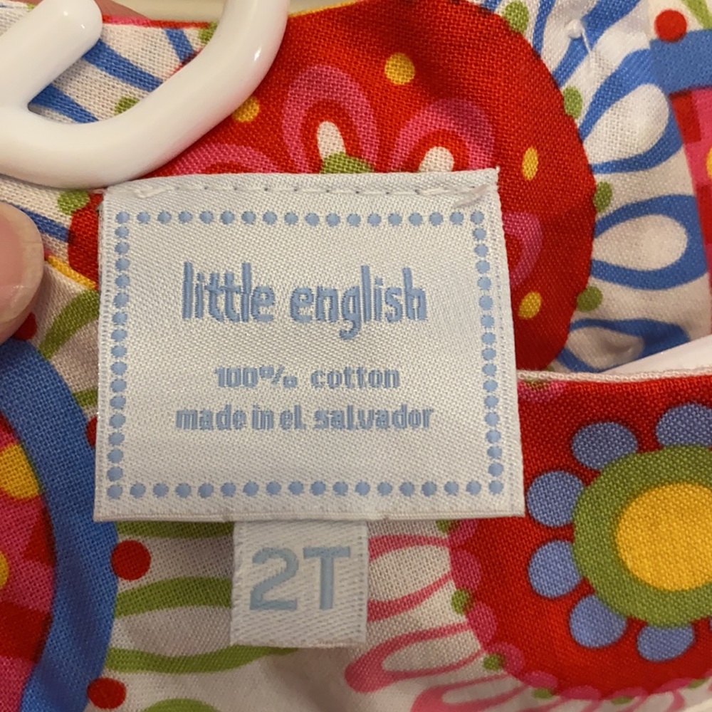 Little English dress - Picture 5 of 5